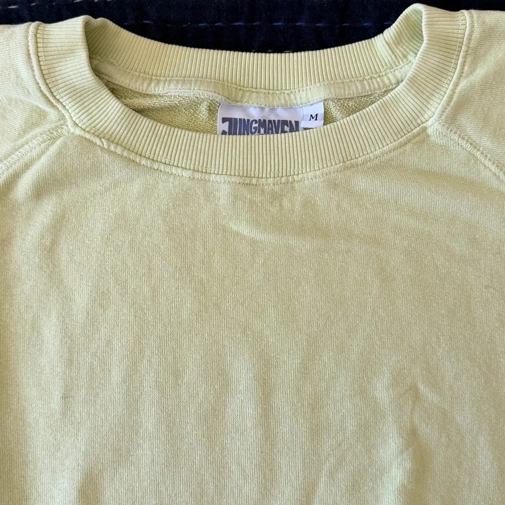 JUNGMAVEN Bonfire Raglan Sweatshirt - Picture 2 of 7